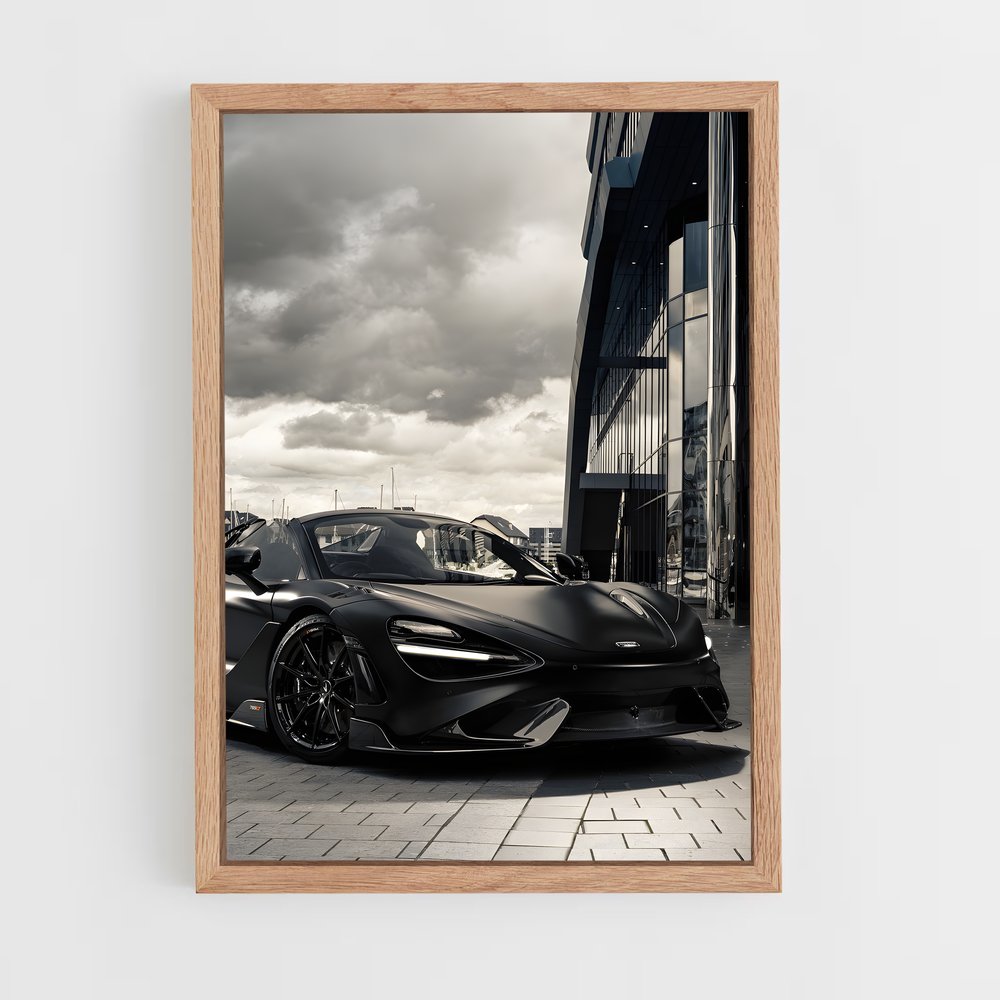 Poster fascinant lt araignée – affiche Mclaren (vue 4)